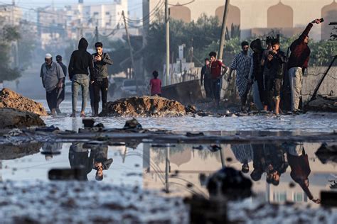 FOTOS | Los mortales enfrentamientos en Israel y Gaza